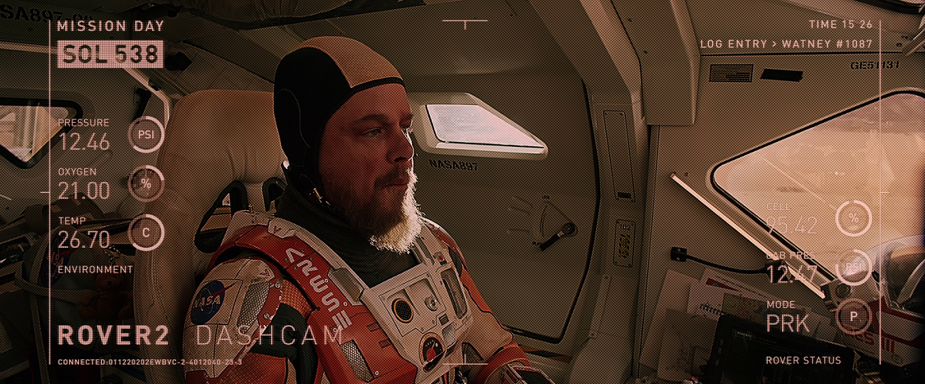 The Martian 2015