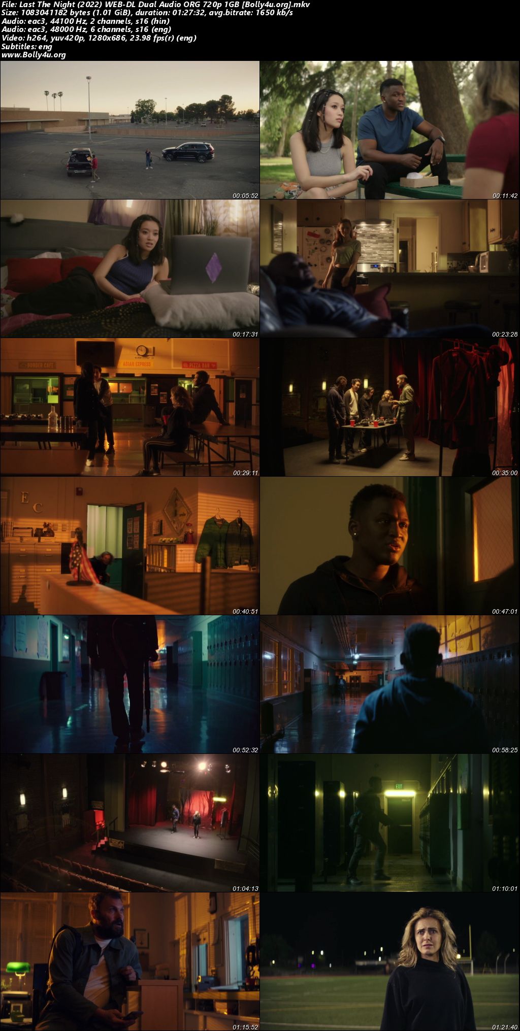 Last The Night 2022 WEB-DL Hindi Dual Audio ORG Full Movie Download 720p 480p