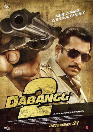Dabangg 2 2012 WEB-DL Hindi Full Movie Download 1080p 720p 480p