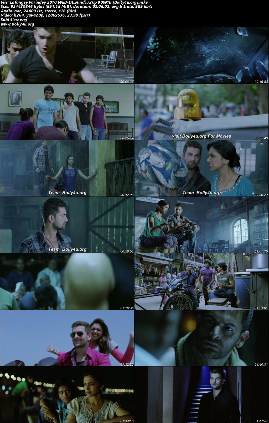 Lafangey Parindey 2010 WEB-DL Hindi Full Movie Download 1080p 720p 480p