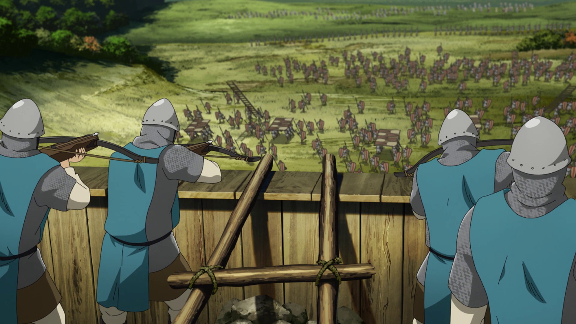 Vinland Saga (Season 1) WEB Series HDRip Dual Audio || 1080p