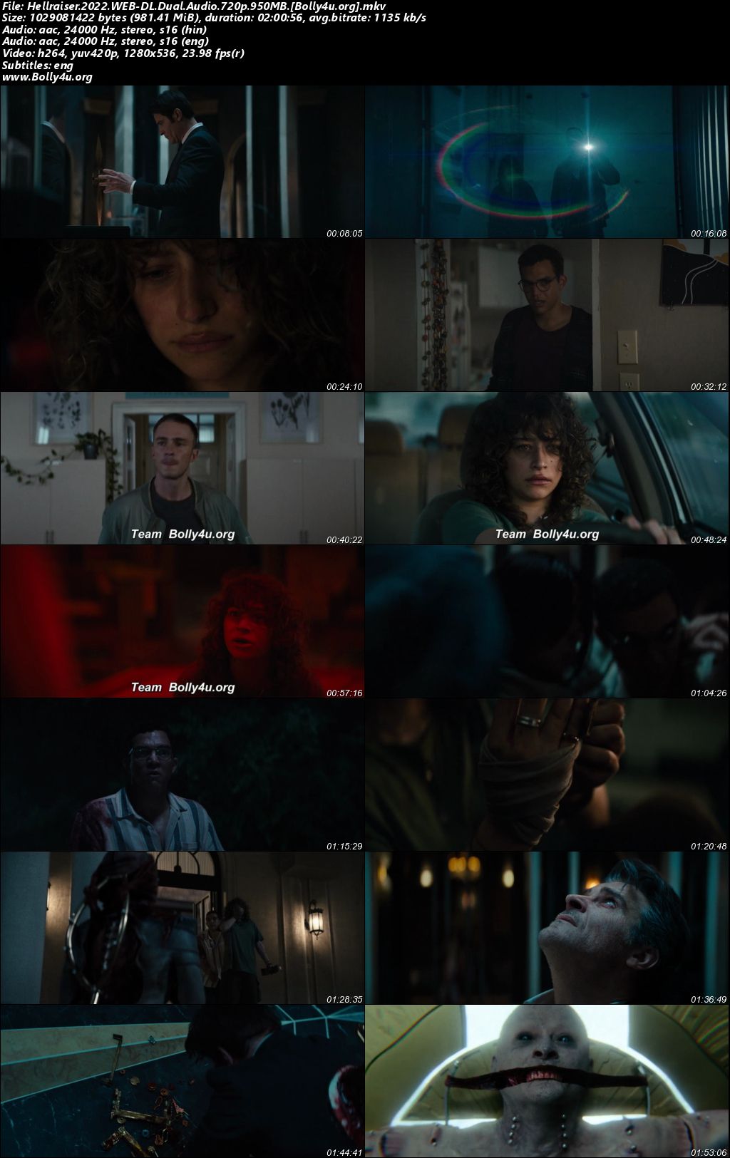 Hellraiser 2022 WEB-DL Hindi Dual Audio ORG Full Movie Download 1080p 720p 480p