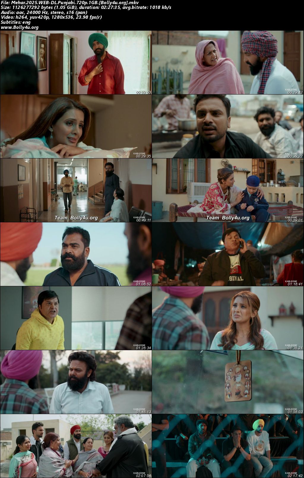 Mehar 2025 WEB-DL Punjabi Full Movie Download 1080p 720p 480p