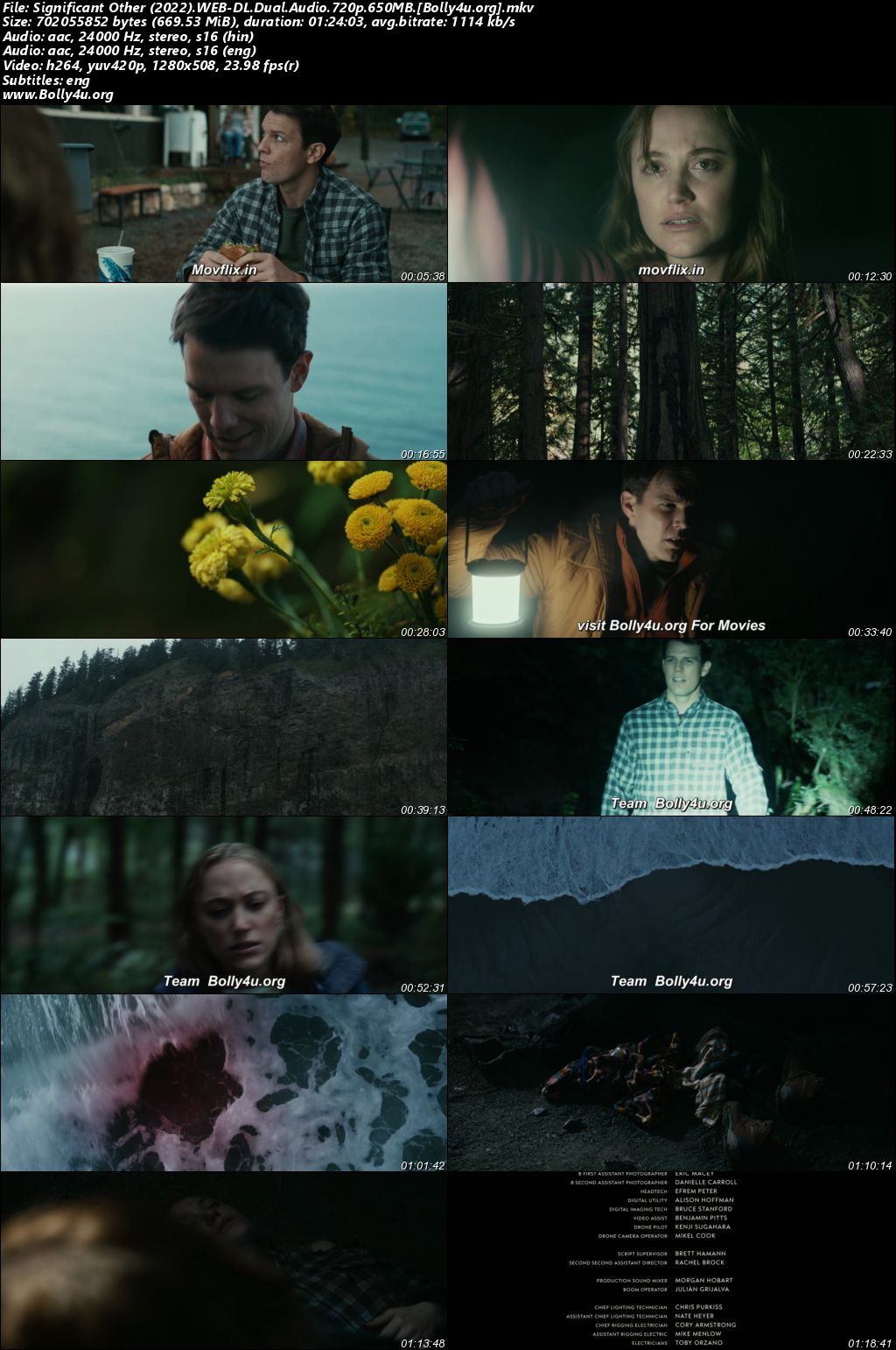 Significant Other 2022 WEB-DL Hindi Dual Audio ORG Full Movie Download 1080p 720p 480p