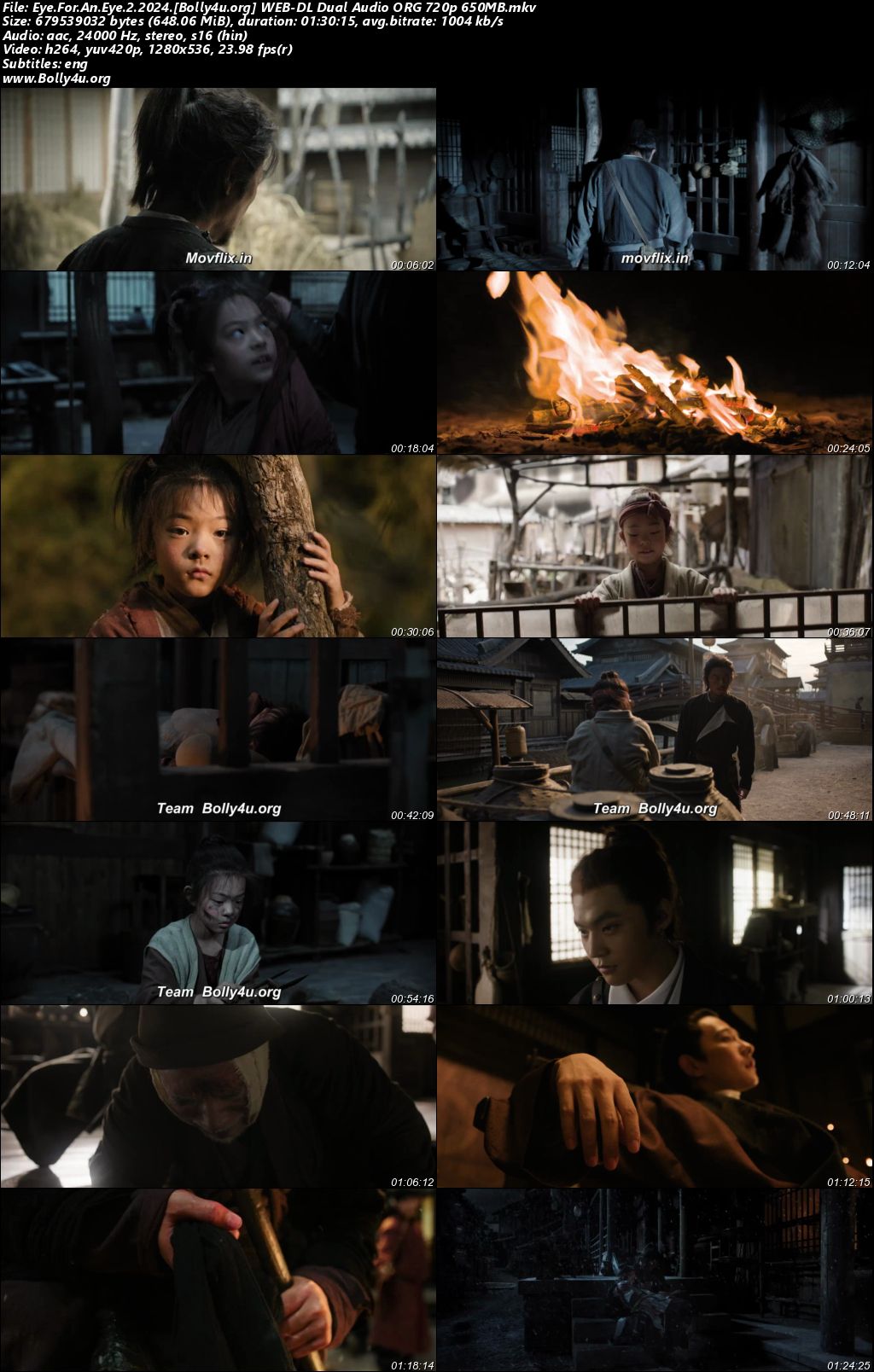 Eye For An Eye 2 2024 WEB-DL Hindi Dual Audio ORG Full Movie Download 1080p 720p 480p