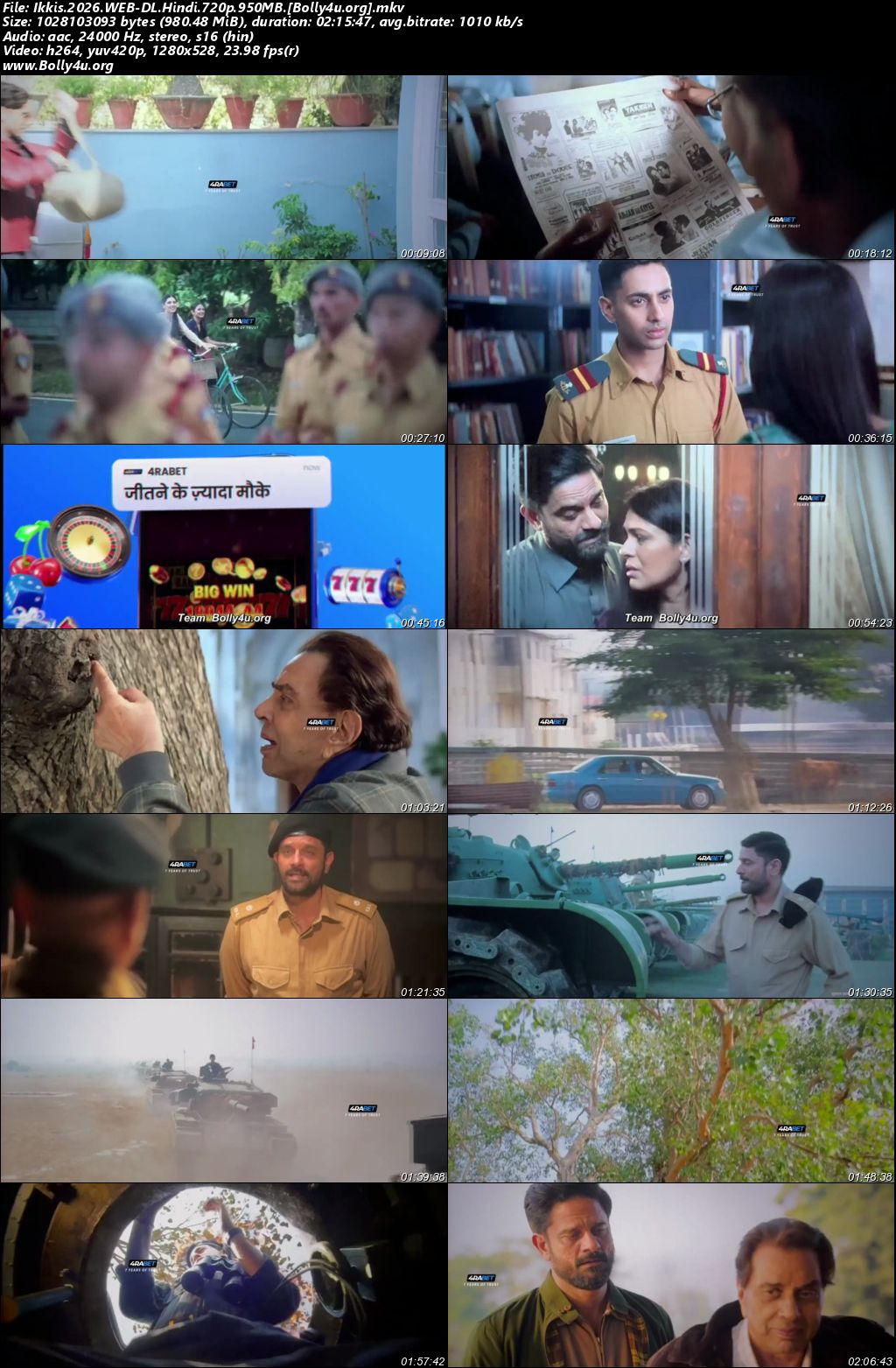 Ikkis 2026 HDTC Hindi Full Movie Download 1080p 720p 480p