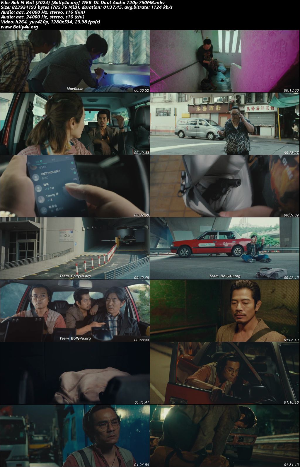 Rob N Roll 2024 WEB-DL Hindi Dual Audio ORG Full Movie Download 1080p 720p 480p