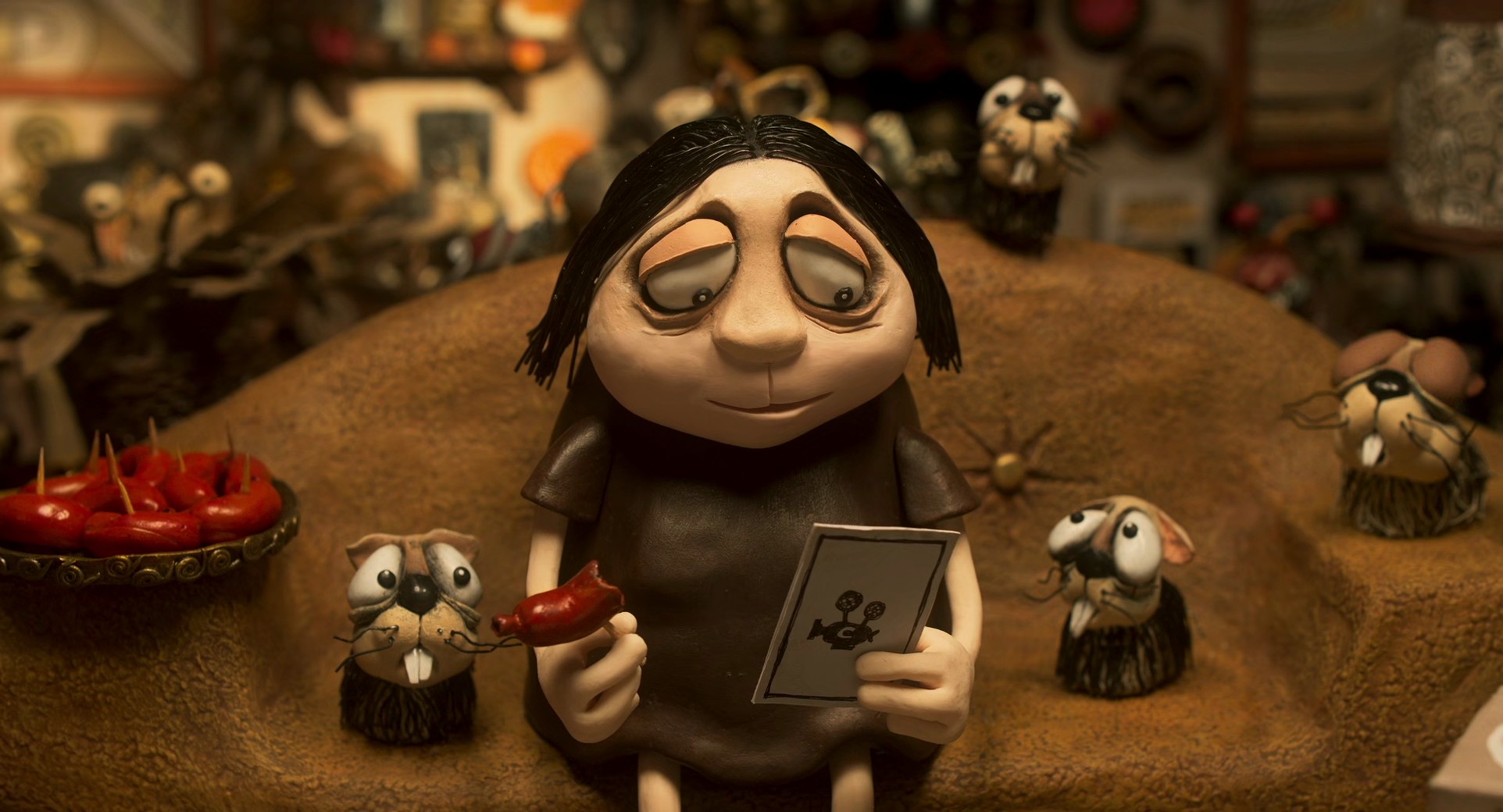 Memoir of a Snail 2024 Dual Audio BluRay || 300Mb || 720p || 1080p