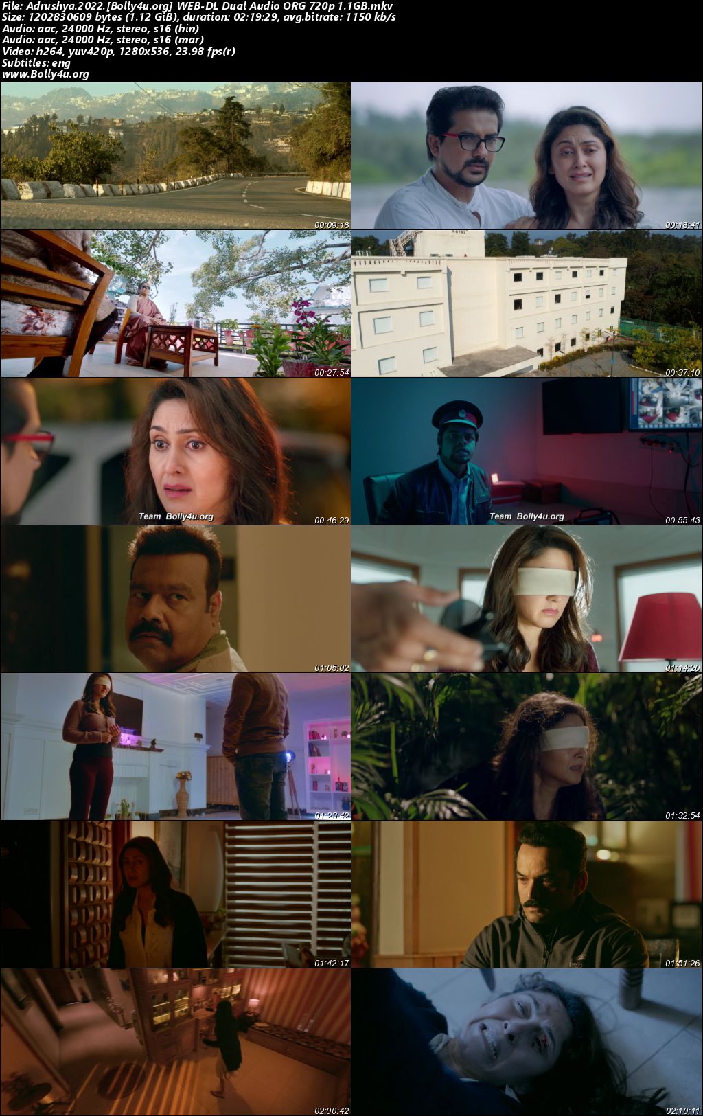 Adrushya 2022 WEB-DL UNCUT Hindi Dual Audio ORG Full Movie Download 1080p 720p 480p