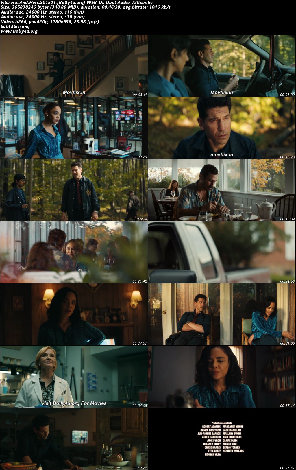 His And Hers 2026 WEB-DL Hindi Dual Audio ORG S01 Complete Download 720p 480p