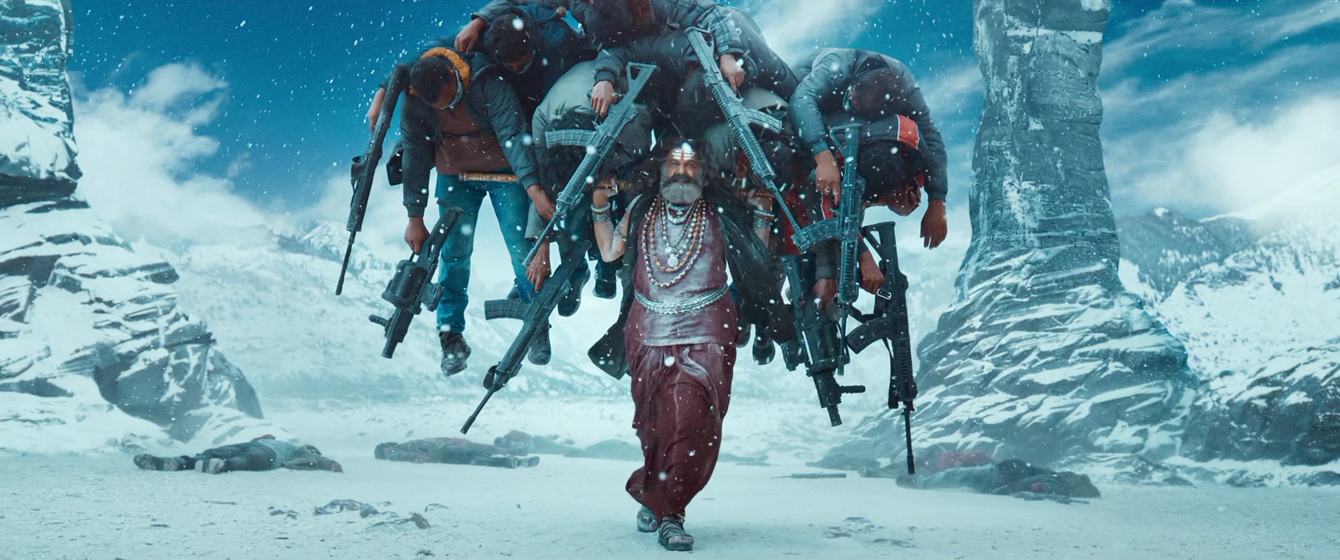 Akhanda 2 - Thaandavam 2025 Hindi Dubbed Movie Download HDRip || 300Mb || 720p || 1080p || 2160p