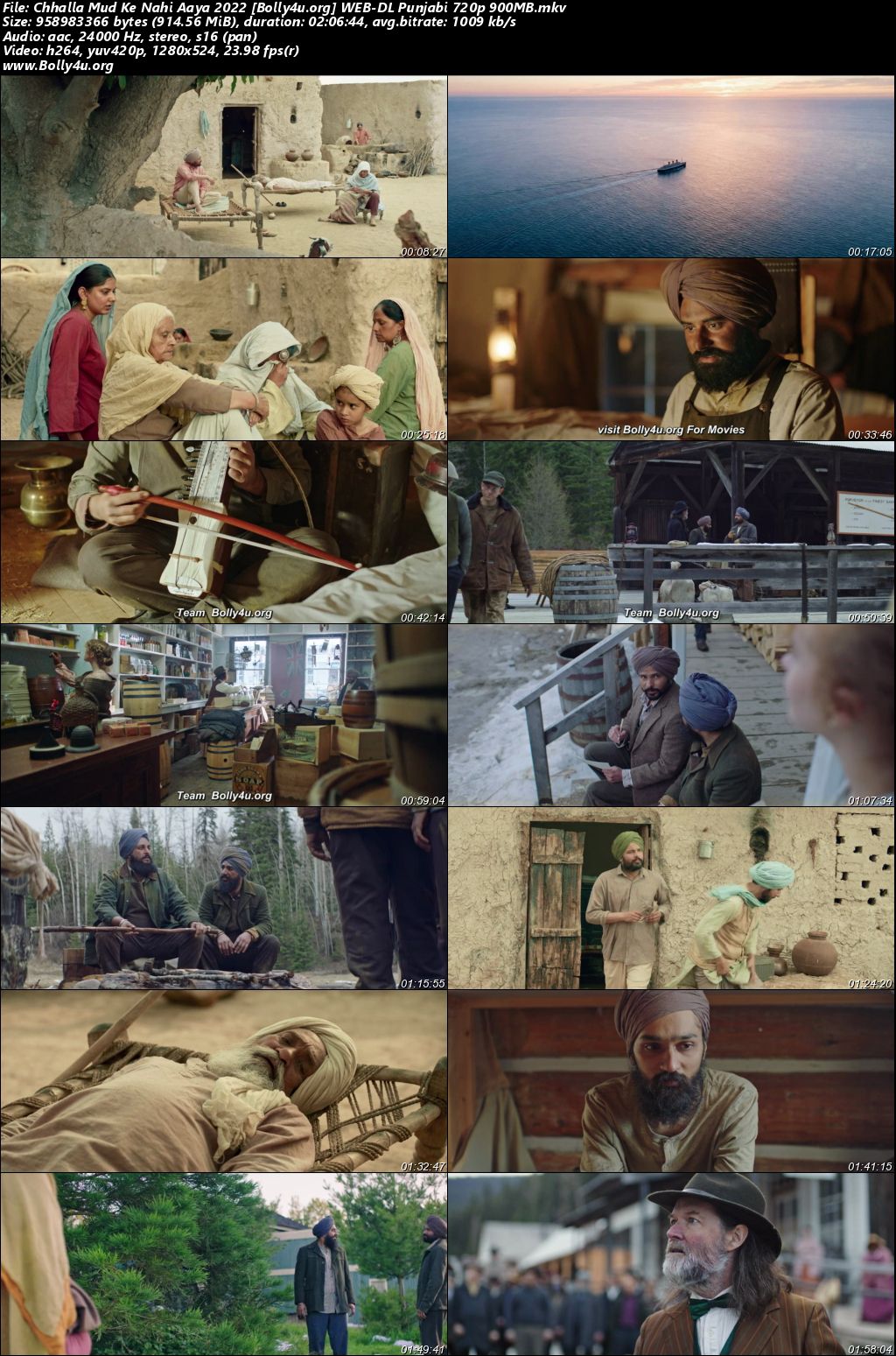 Chhalla Mud Ke Nahi Aaya 2022 WEB-DL Punjabi Full Movie Download 1080p 720p 480p