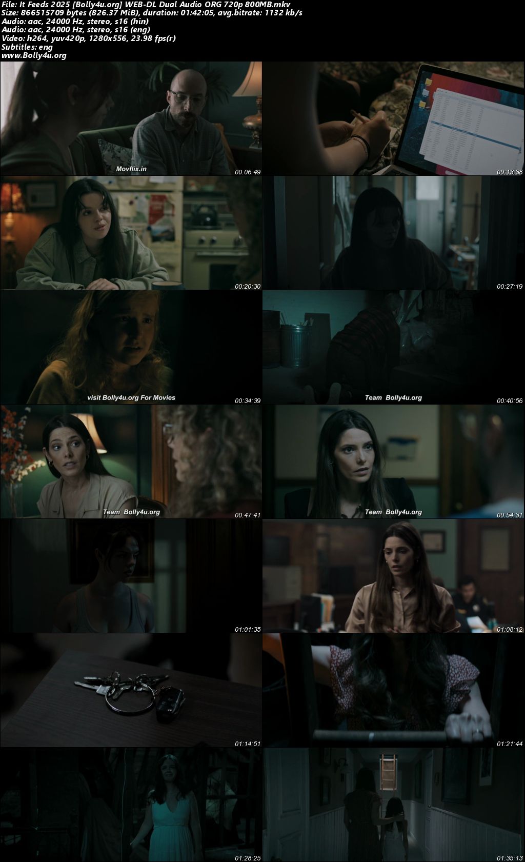 It Feeds 2025 WEB-DL Hindi Dual Audio ORG Full Movie Download 1080p 720p 480p