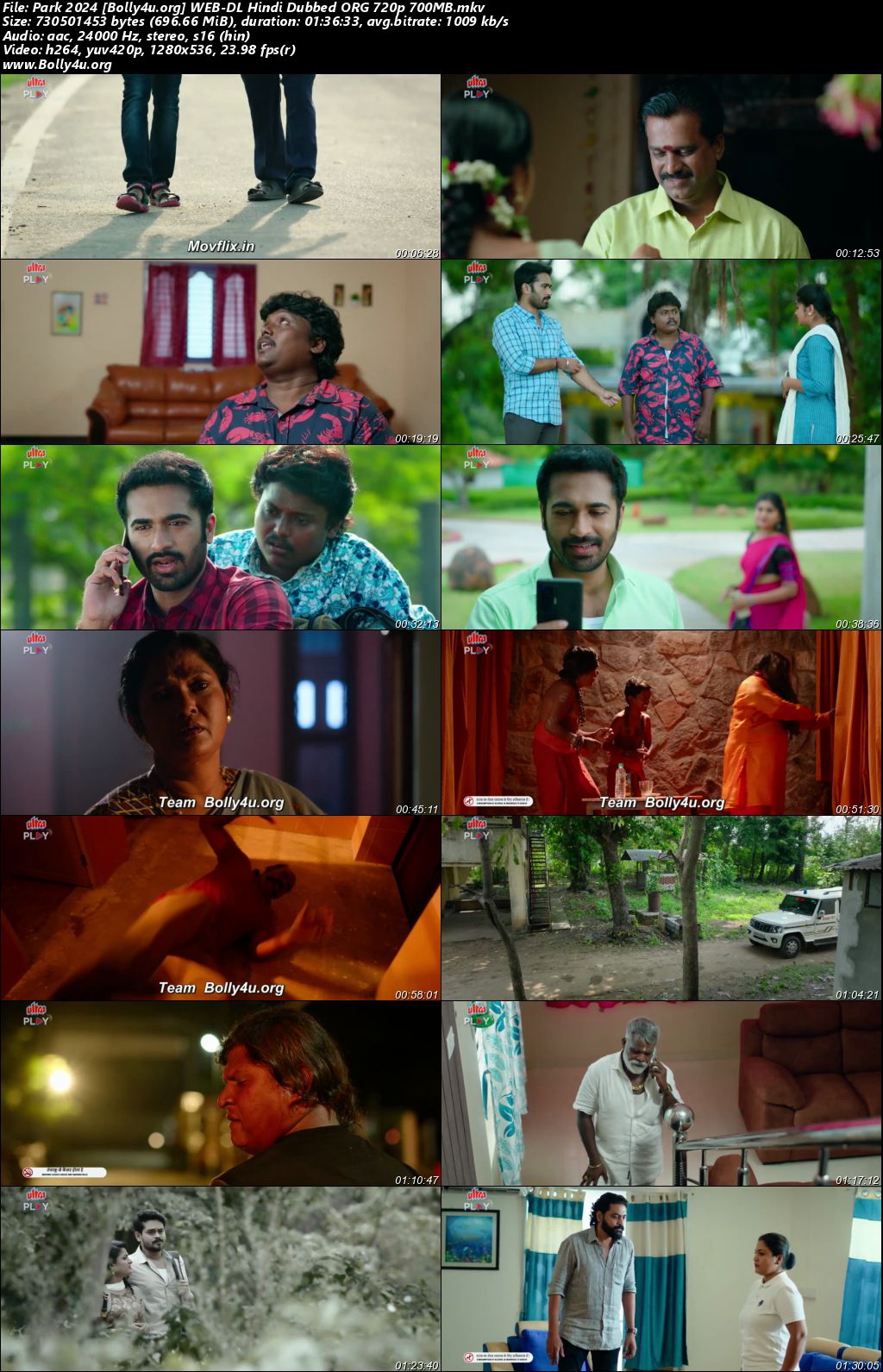 Park 2024 WEB-DL Hindi Dubbed ORG Full Movie Download 1080p 720p 480p