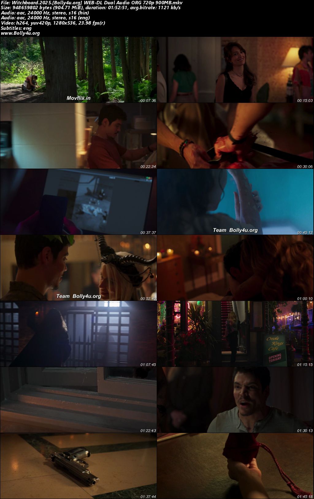 Witchboard 2025 WEB-DL Hindi Dual Audio ORG Full Movie Download 1080p 720p 480p