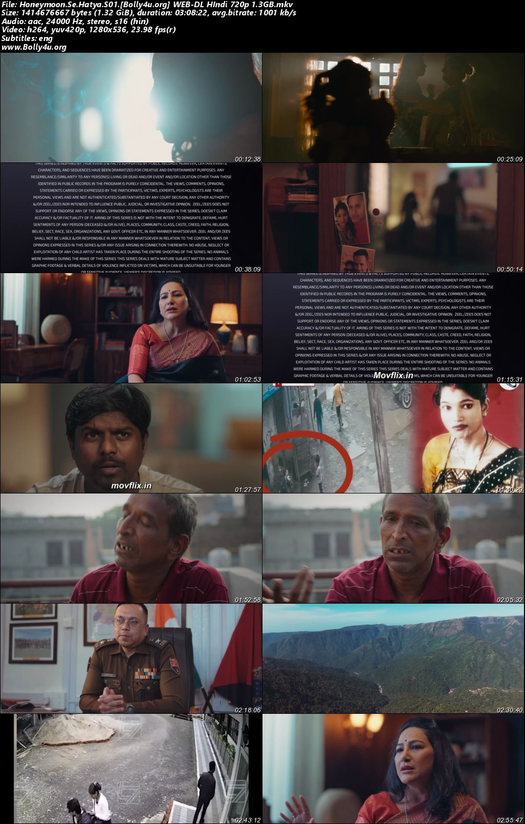 Honeymoon Se Hatya 2026 WEB-DL Hindi S01 Complete Download 720p 480p
