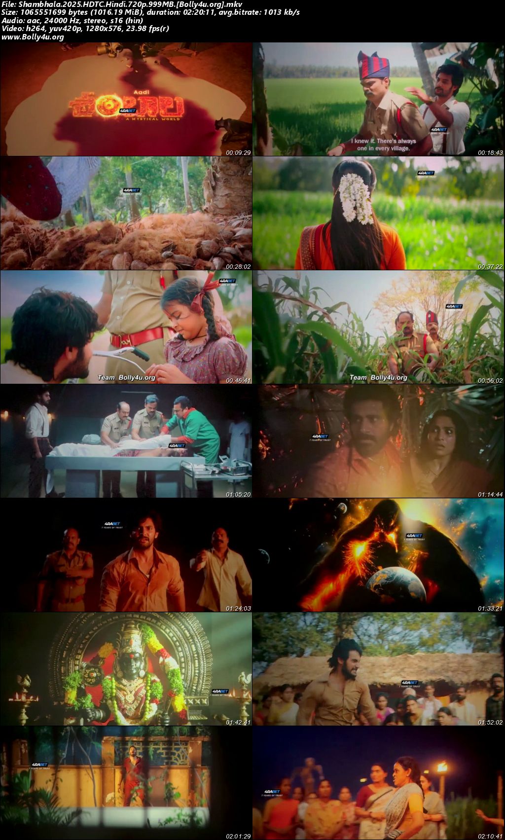 Shambhala 2025 HDTC Hindi Full Movie Download 1080p 720p 480p