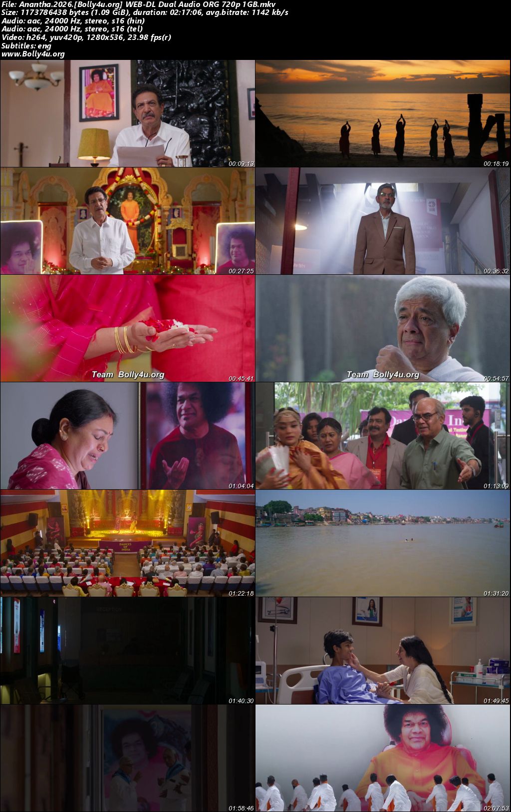 Anantha 2026 WEB-DL UNCUT Hindi Dual Audio ORG Full Movie Download 1080p 720p 480p