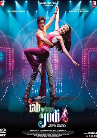 Rab Ne Bana Di Jodi 2008 WEB-DL Hindi Full Movie Download 1080p 720p 480p