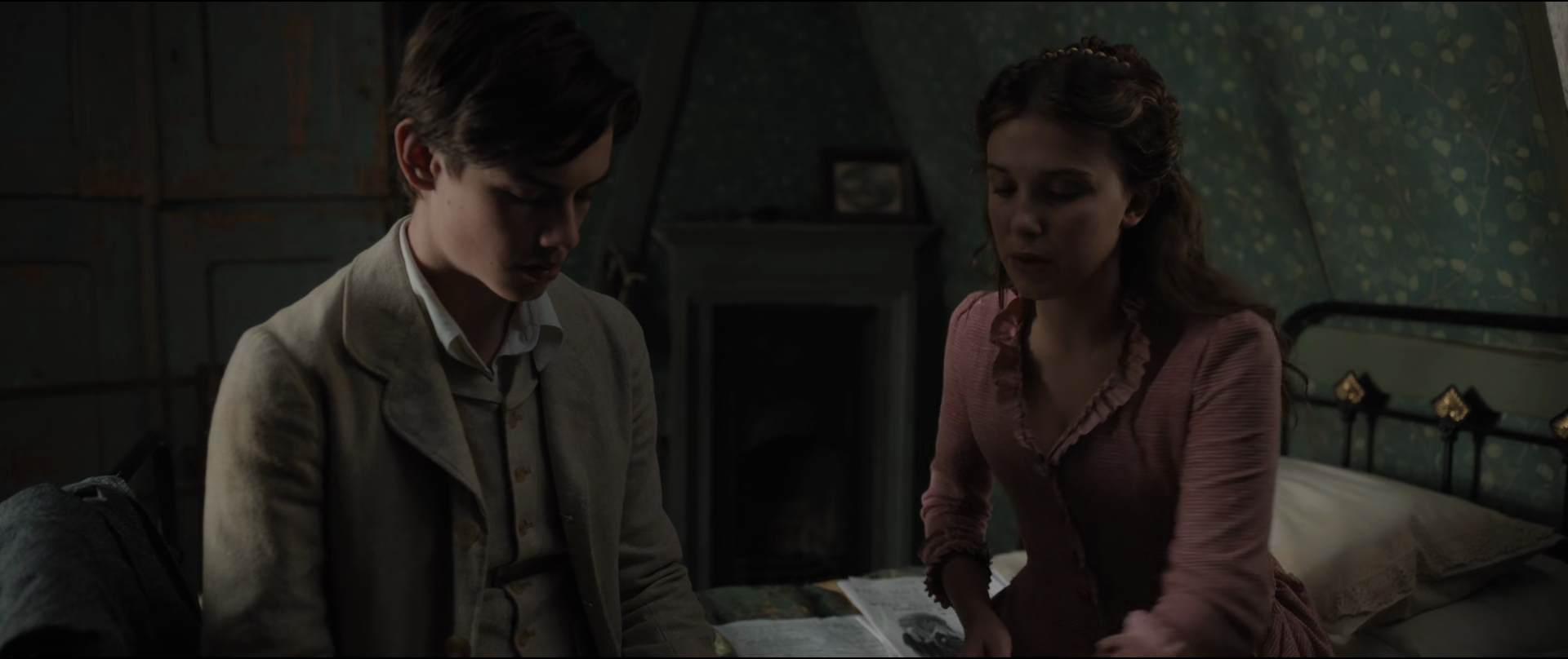 Enola Holmes 2020 Dual Audio HDRip || 300Mb || 720p || 1080p