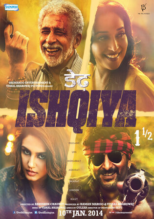Dedh Ishqiya 2014 WEB-DL Hindi Full Movie Download 1080p 720p 480p