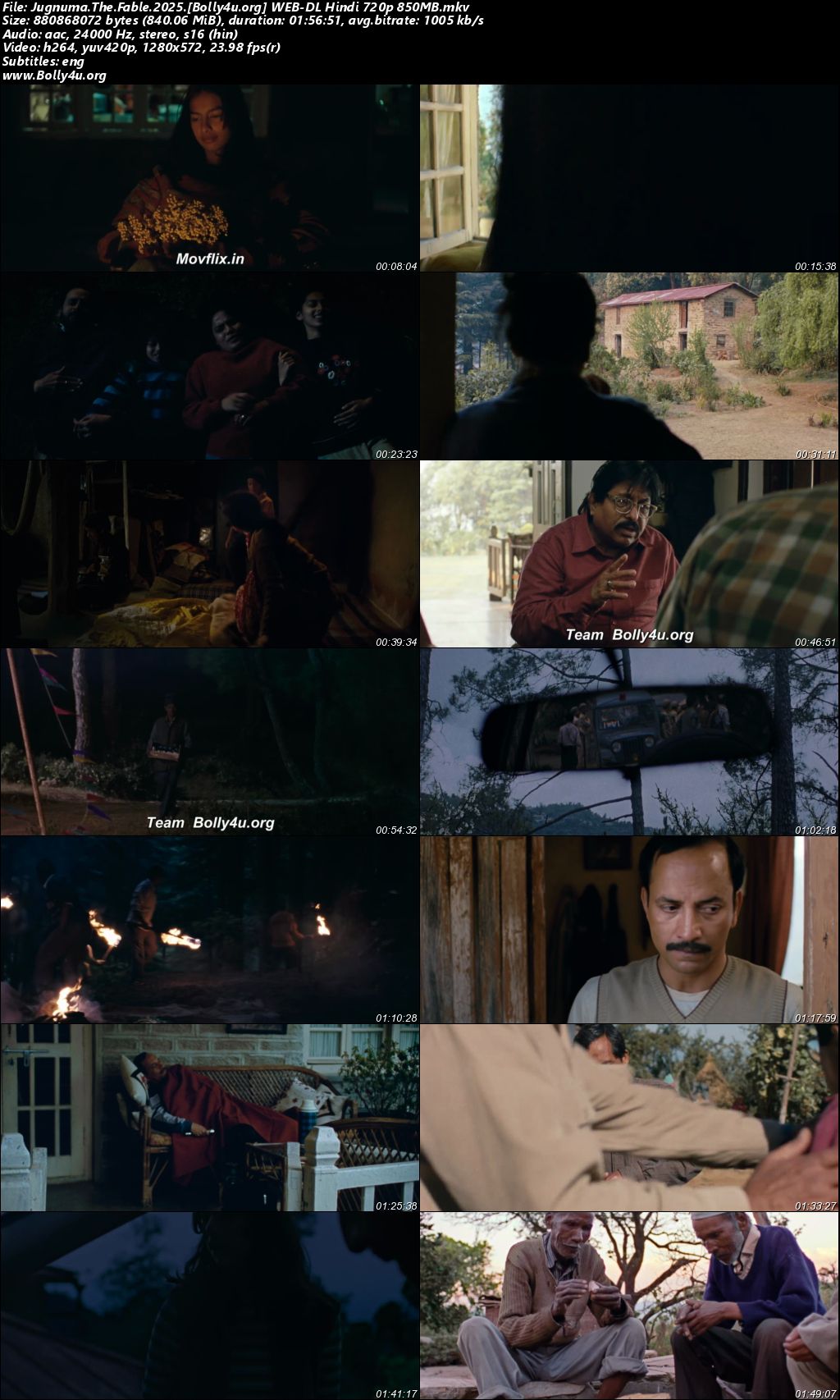 Jugnuma The Fable 2025 WEB-DL Hindi Dubbed ORG Full Movie Download 1080p 720p 480p