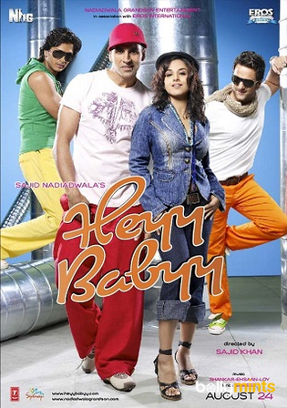 Heyy Babyy 2007 WEB-DL Hindi Full Movie Download 1080p 720p 480p