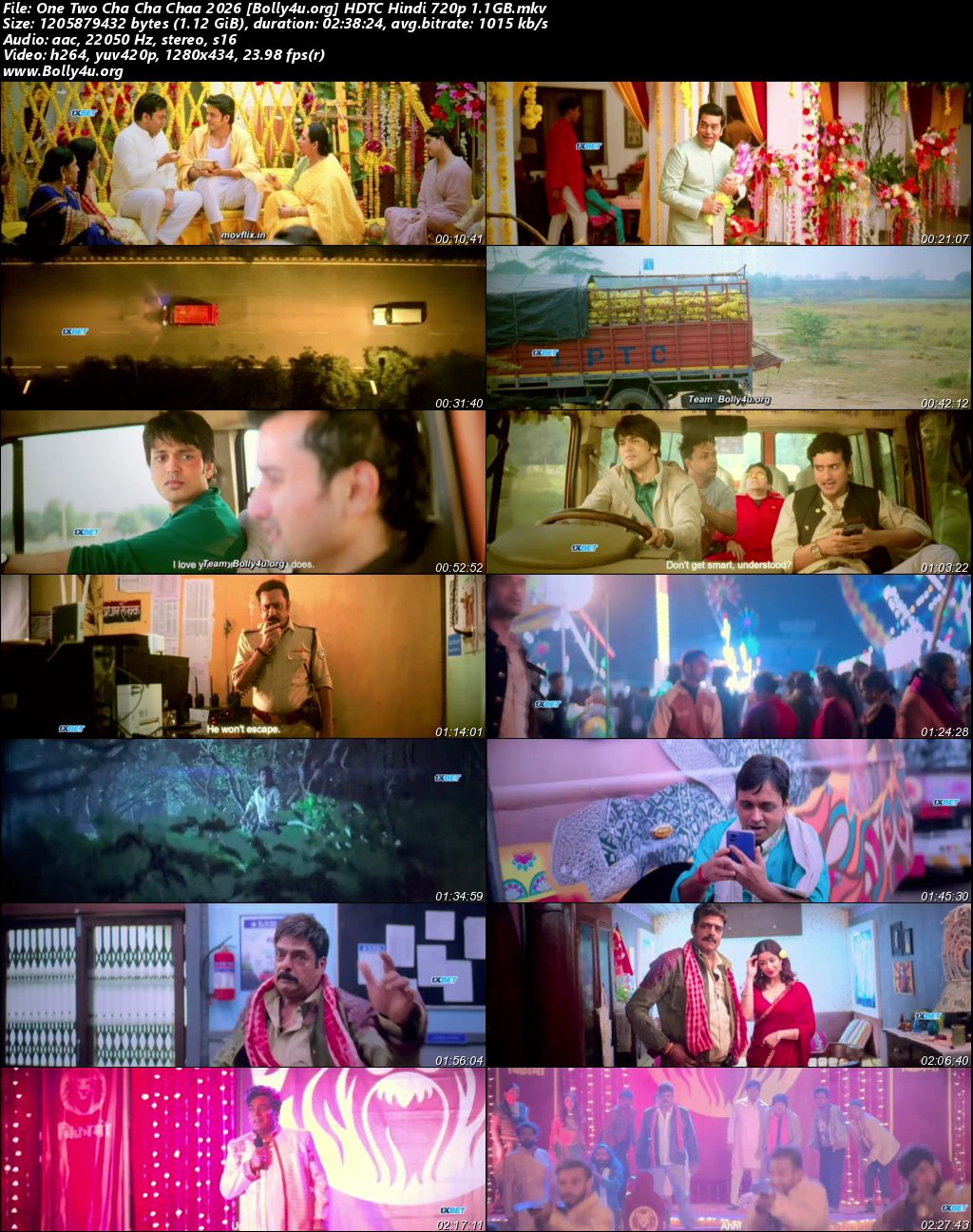 One Two Cha Cha Chaa 2026 HDTC Hindi Full Movie Download 1080p 720p 480p