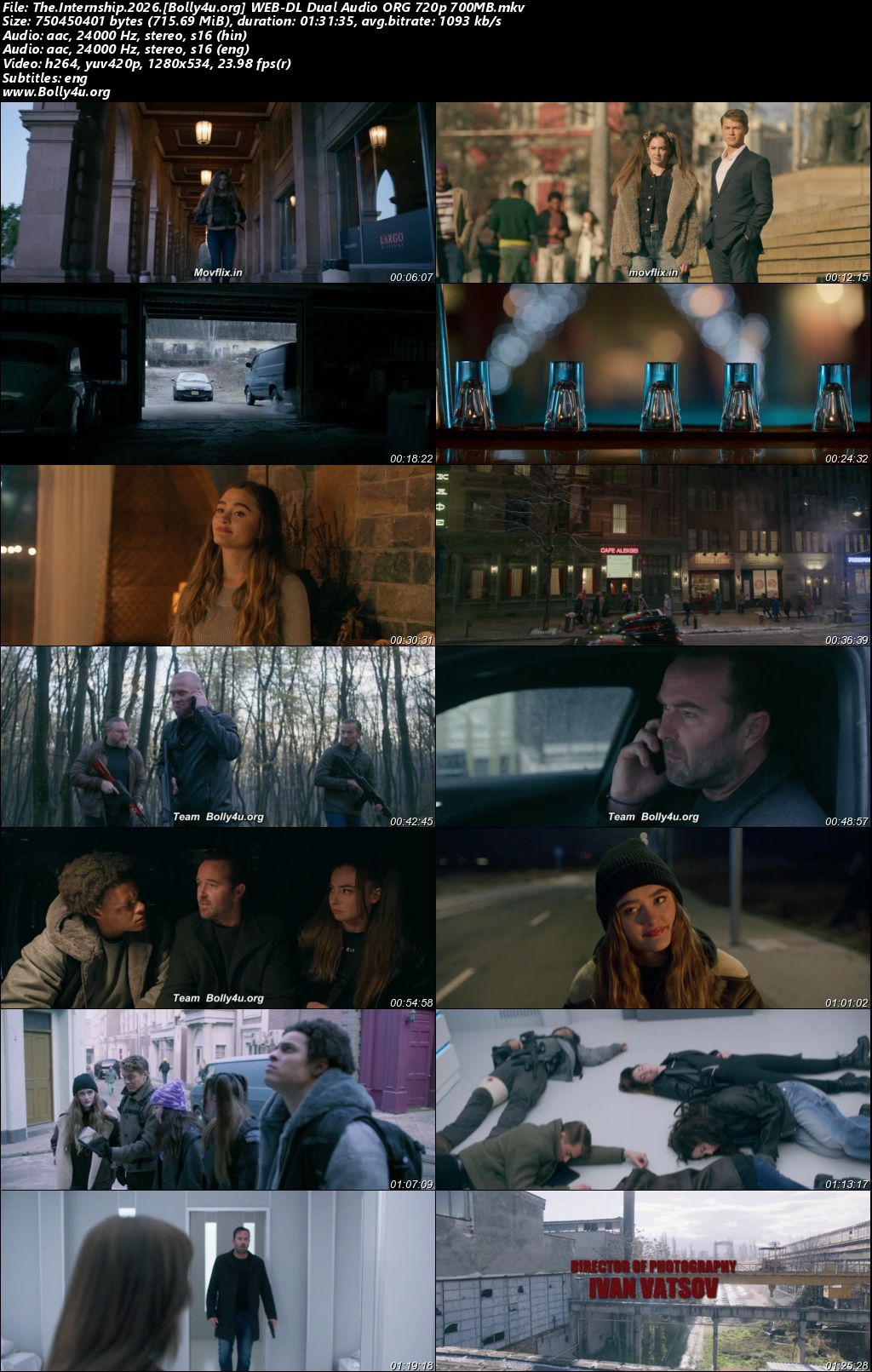 The Internship 2026 WEB-DL Hindi Dual Audio ORG Full Movie Download 1080p 720p 480p