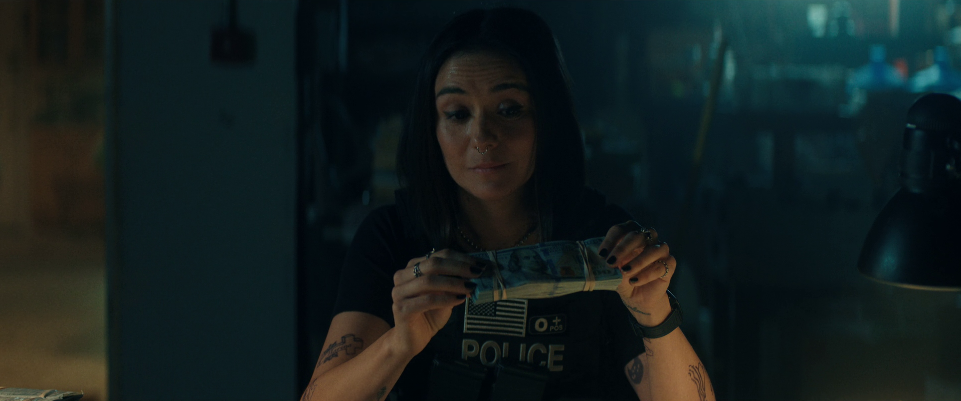 The Rip 2026 Dual Audio HDRip || 300Mb || 720p || 1080p