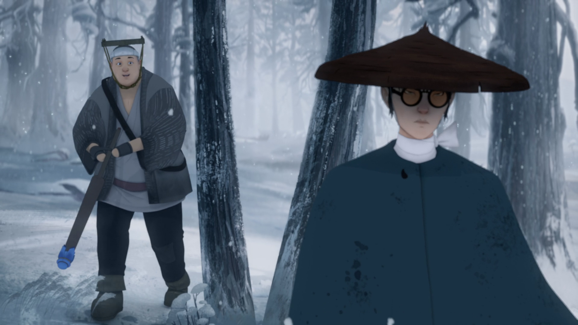 Blue Eye Samurai (Season 1) WEB Series HDRip Dual Audio || 720p || 1080p