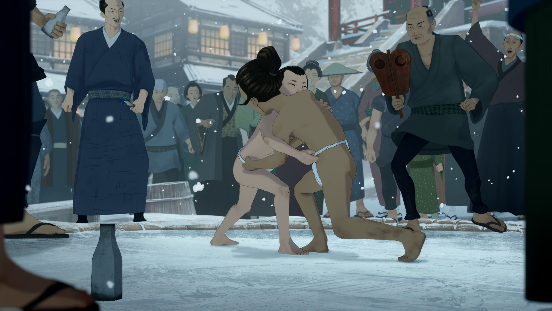 Blue Eye Samurai (Season 1) WEB Series HDRip Dual Audio || 720p || 1080p