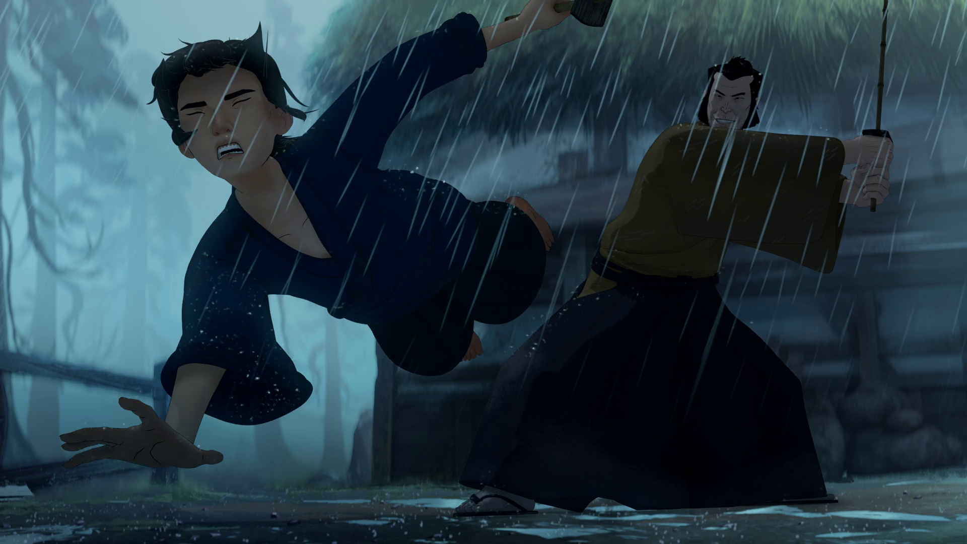 Blue Eye Samurai (Season 1) WEB Series HDRip Dual Audio || 720p || 1080p