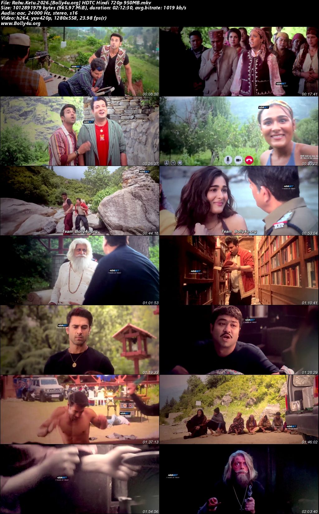 Rahu Ketu 2026 HDTC Hindi Full Movie Download 1080p 720p 480p