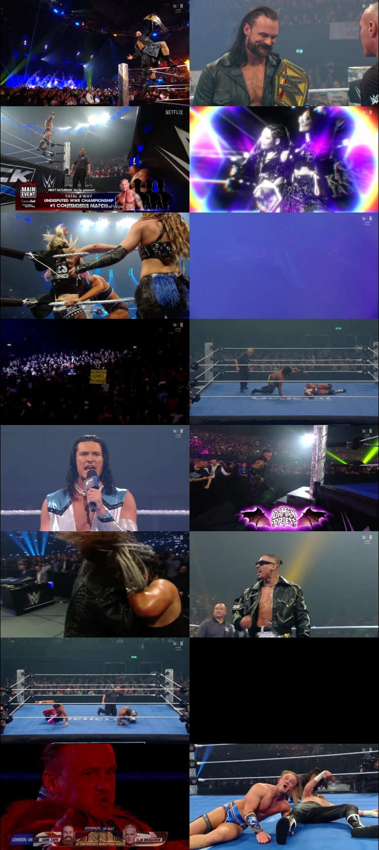 WWE Friday Night Smackdown 16th January 2026 WEBRip 480p Full Show Download WWE Friday Night Smackdown 16th January 2026 WEBRip ESubs x264