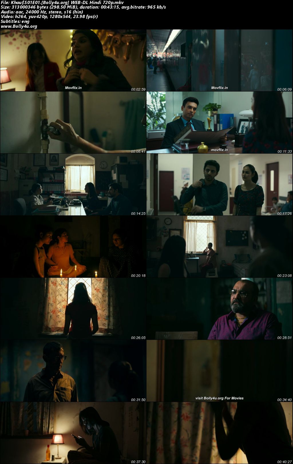 Khauf 2026 WEB-DL Hindi S01 Complete Download 720p 480p