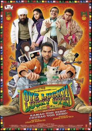 Oye Lucky Lucky Oye 2008 WEB-DL Hindi Full Movie Download 1080p 720p 480p