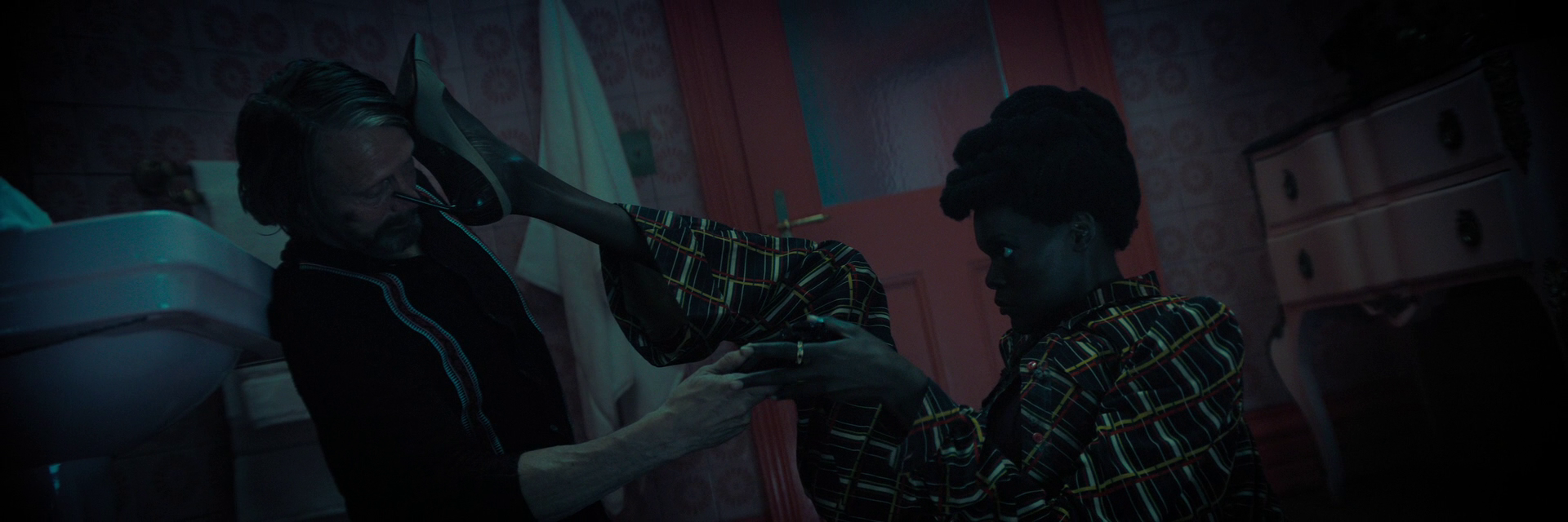 Dust Bunny 2025 English Movie Download HDRip || 300Mb || 720p || 1080p || 2160p