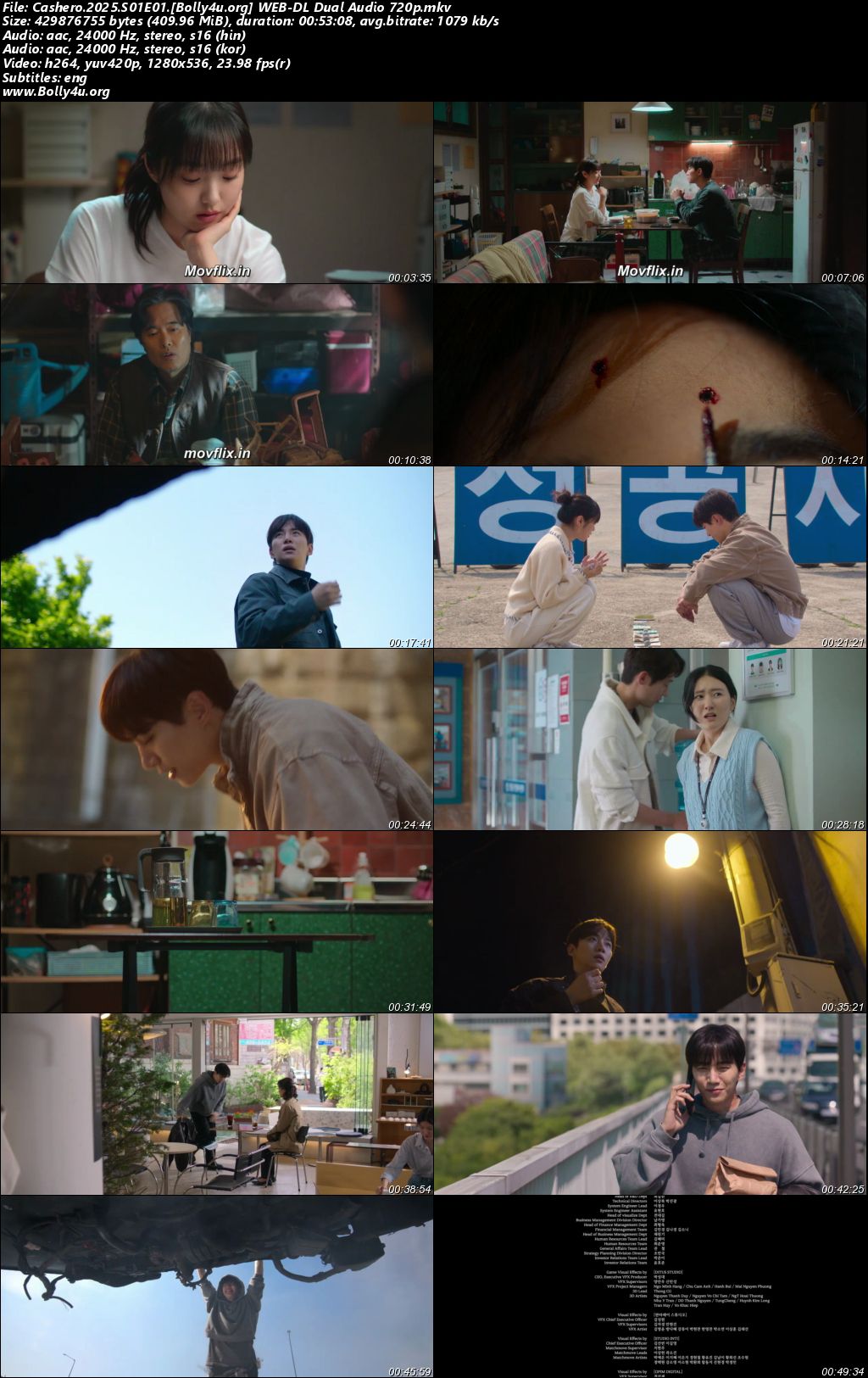 Cashero 2025 WEB-DL Hindi Dual Audio ORG S01 Complete Download 720p 480p