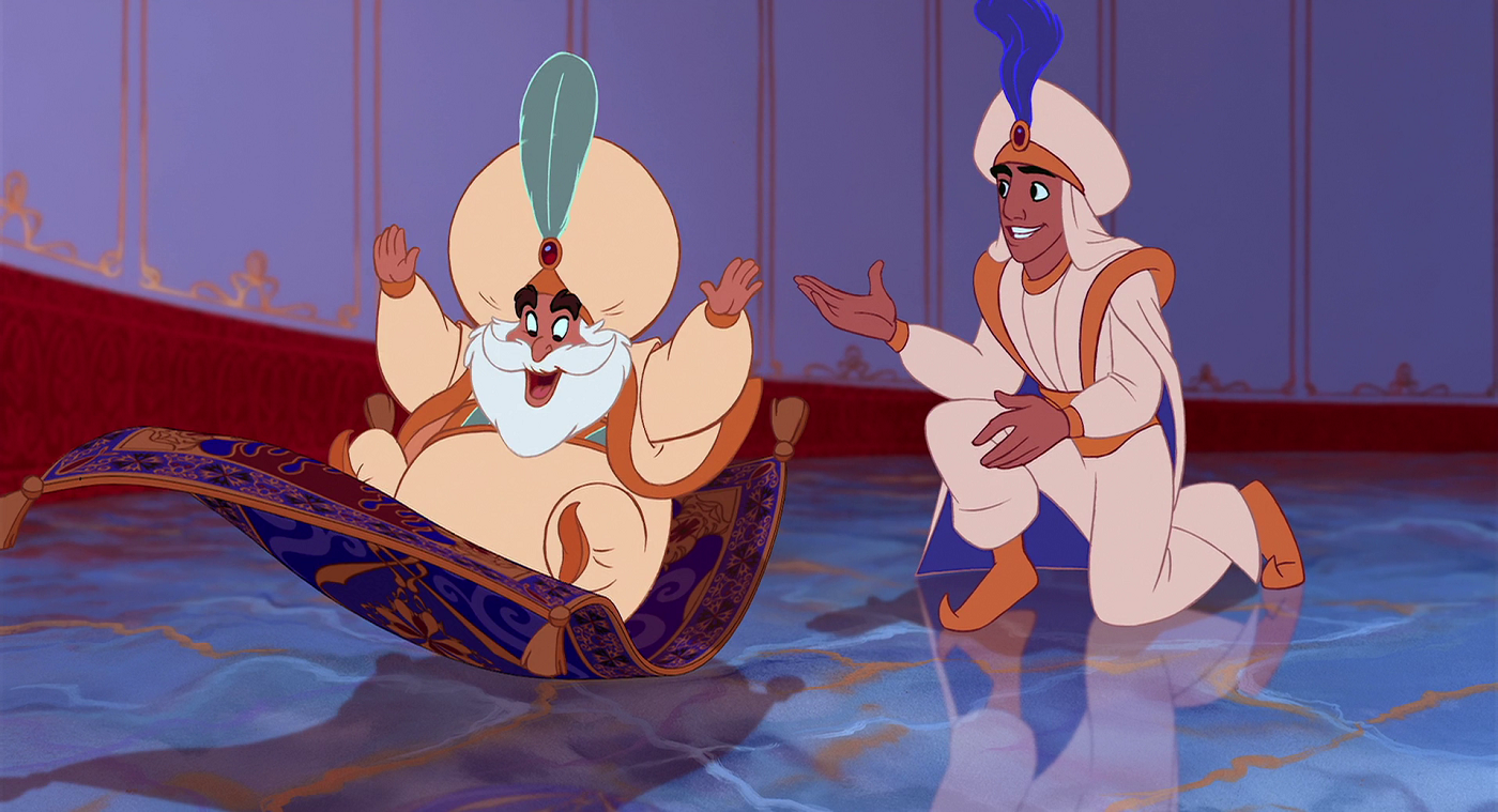 Aladdin 1992 Dual Audio BluRay || 300Mb || 720p || 1080p
