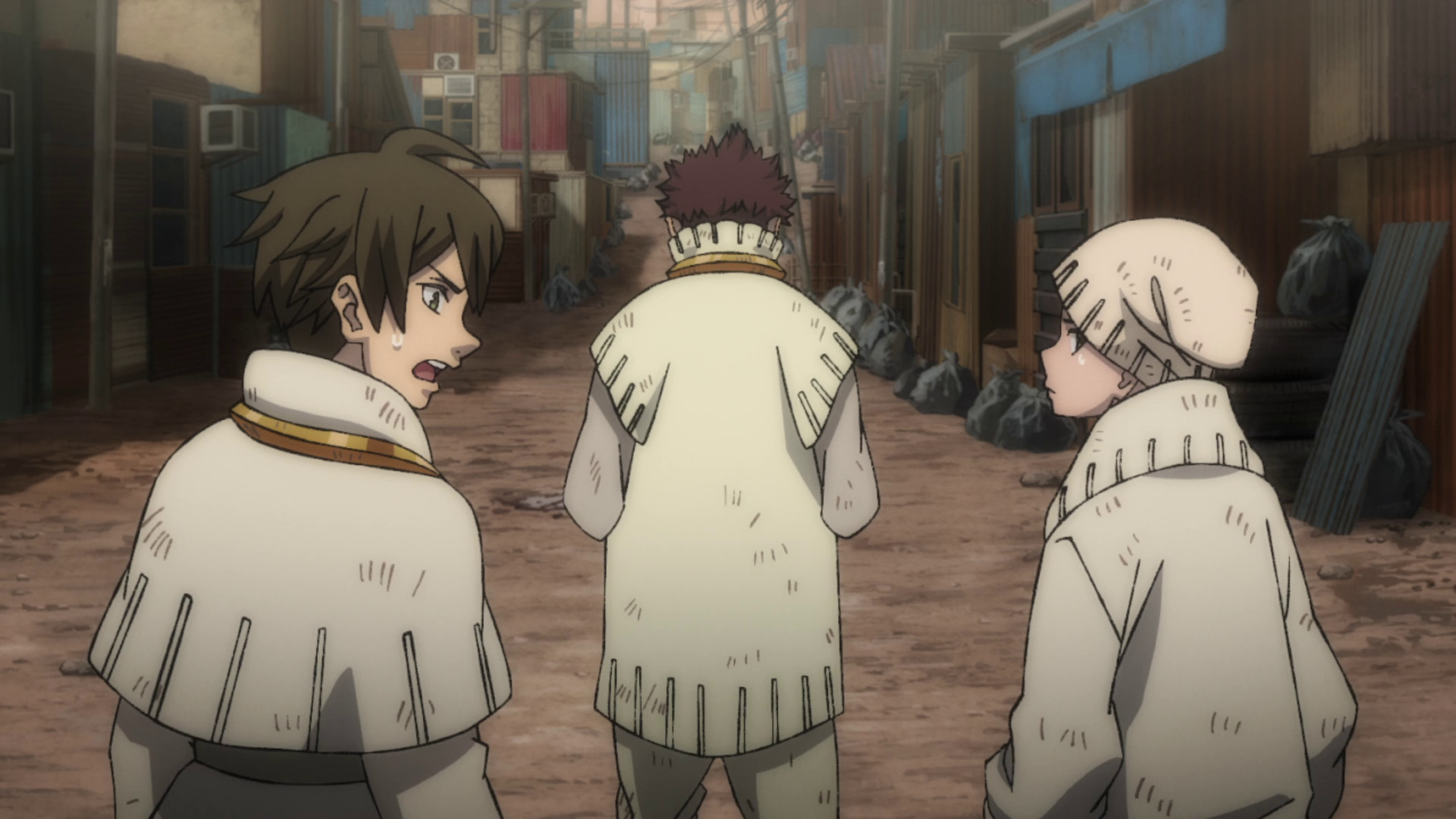 Gachiakuta (Season 1) WEB Series HDRip Dual Audio || 720p || 1080p