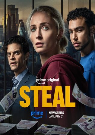Steal 2026 WEB-DL Hindi Dual Audio ORG S01 Complete Download 720p 480p