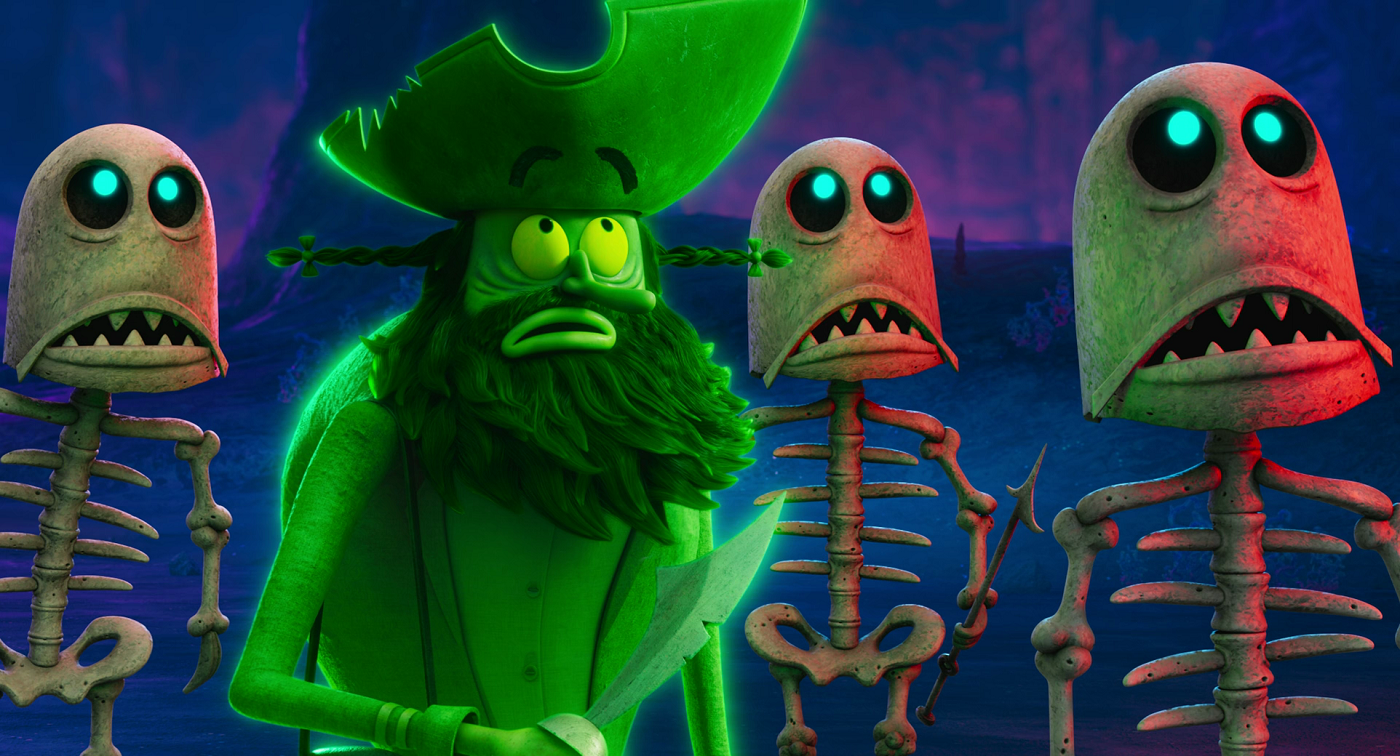 The SpongeBob Movie Search for SquarePants 2025 Dual Audio HDRip || 300Mb || 720p || 1080p