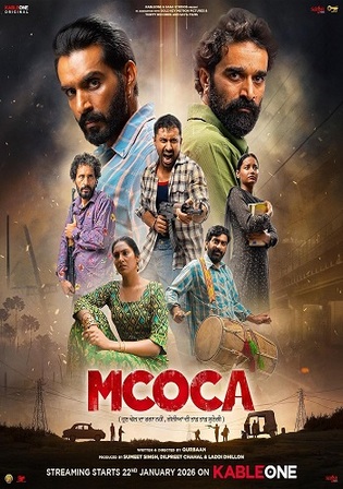 Mcoca 2025 WEB-DL Hindi Dual Audio Full Movie Download 1080p 720p 480p