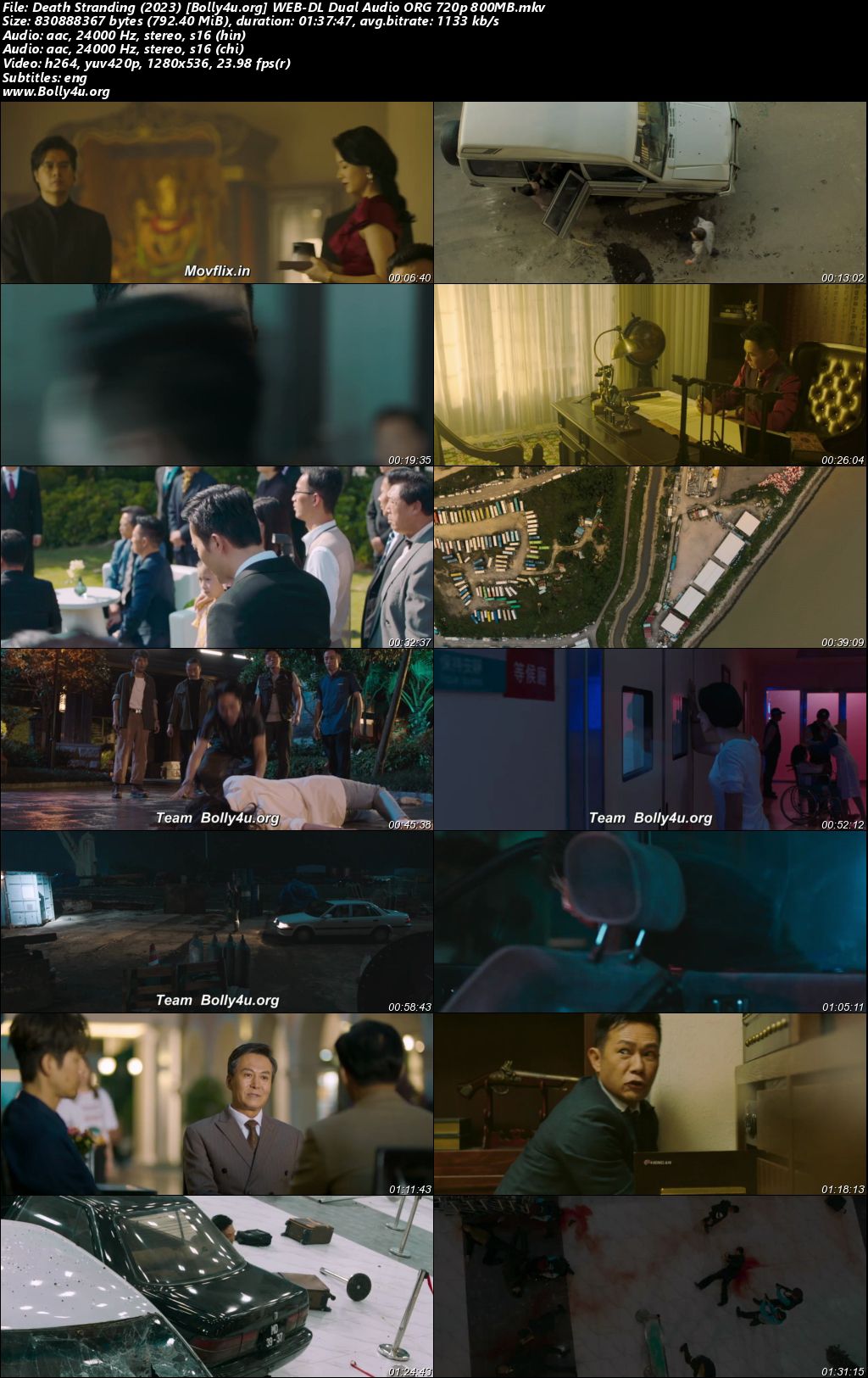 Death Stranding 2023 WEB-DL Hindi Dual Audio ORG Full Movie Download 1080p 720p 480p