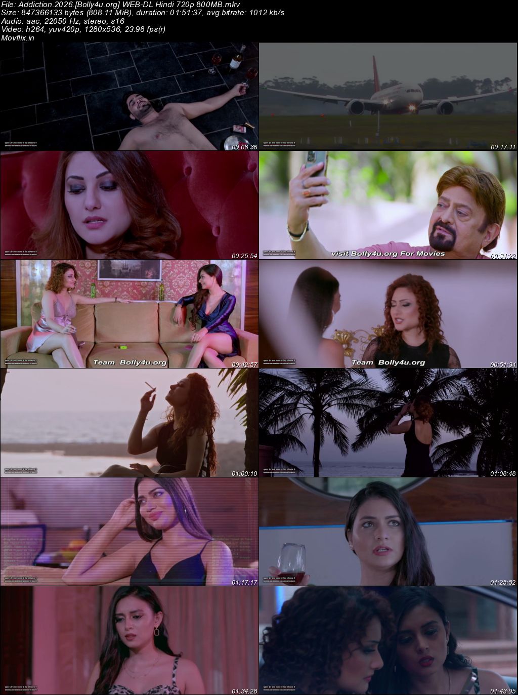 Addiction 2026 WEB-DL Hindi Full Movie Download 1080p 720p 480p