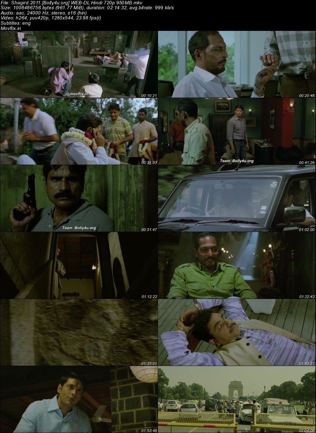 Shagird 2011 WEB-DL Hindi Full Movie Download 1080p 720p 480p