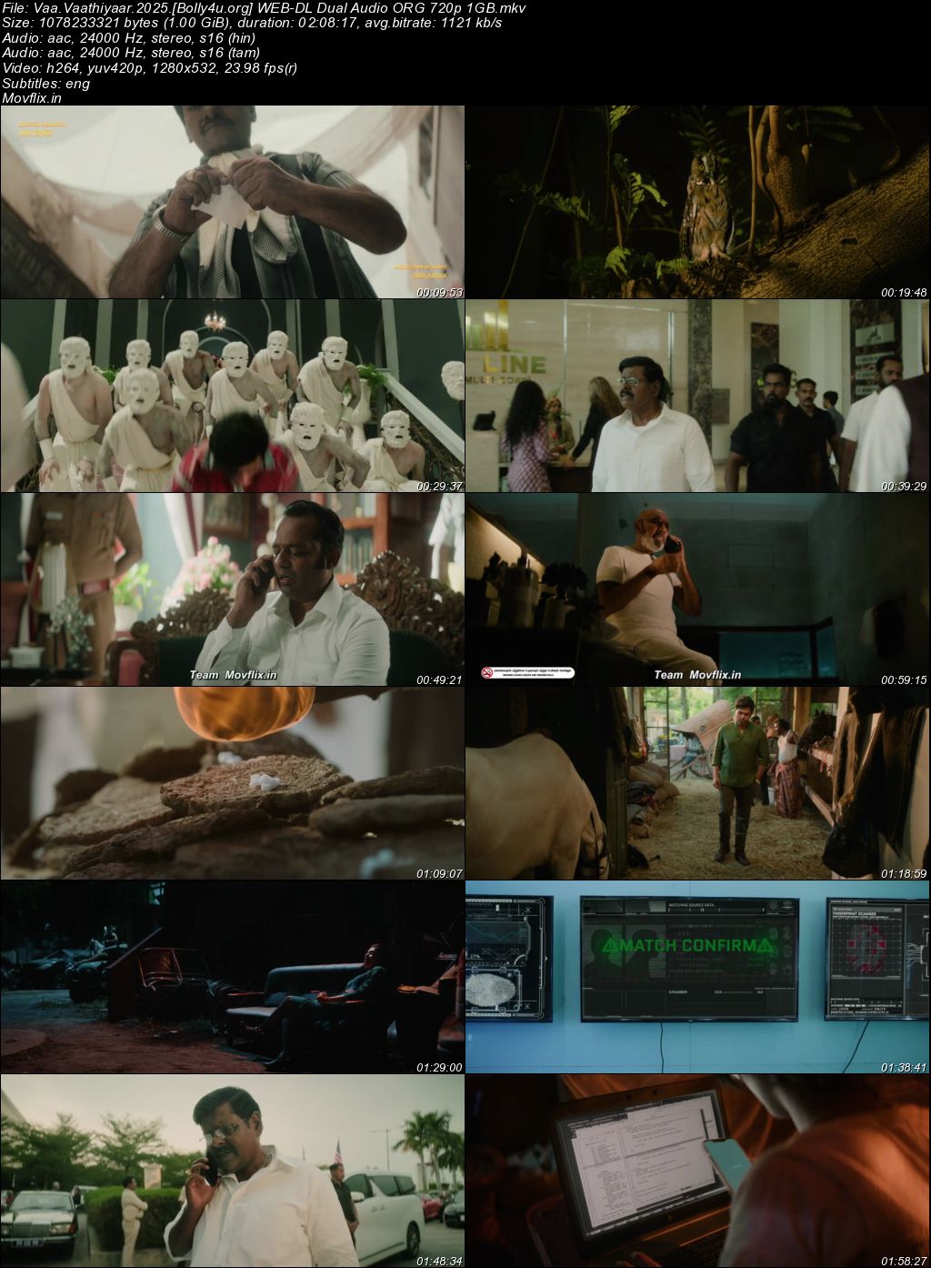 Vaa Vaathiyaar 2025 WEB-DL UNCUT Hindi Dual Audio ORG Full Movie Download 1080p 720p 480p