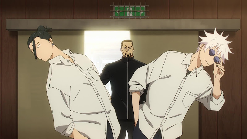 Jujutsu Kaisen (Season 1-2) WEB Series HDRip Dual Audio || 100Mb || 720p || 1080p