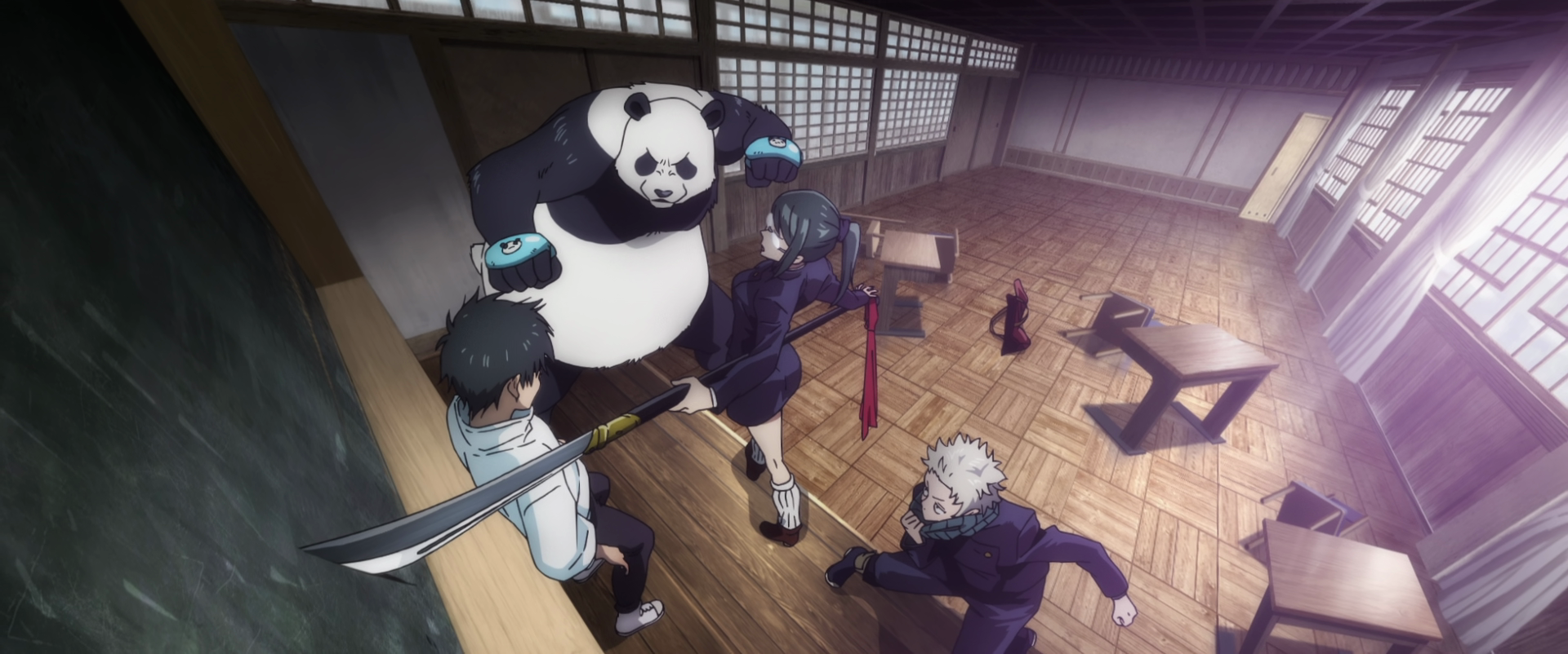 Jujutsu Kaisen (Season 1-2) WEB Series HDRip Dual Audio || 100Mb || 720p || 1080p